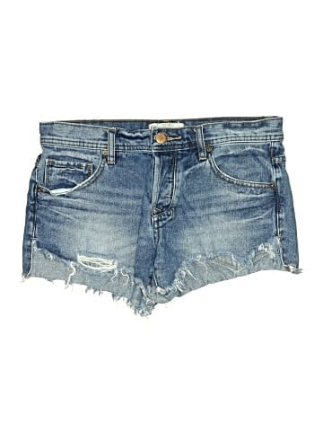 Free People Denim Shorts (view 1)
