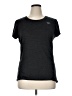 Reebok Gray Black Active T-Shirt Size XL - photo 1