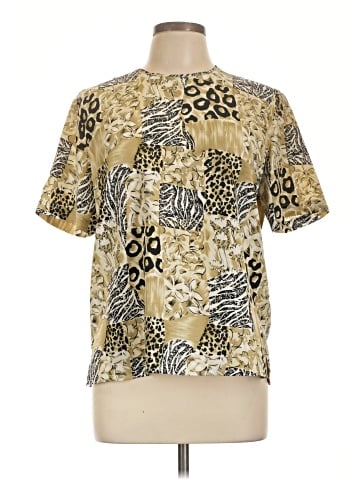 Joyce Short Sleeve Blouse (view 1)