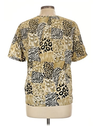 Joyce Short Sleeve Blouse (view 2)