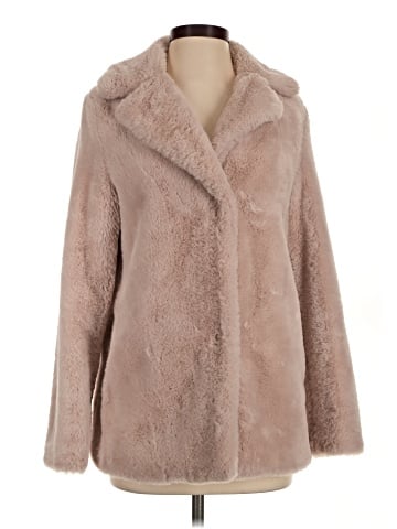 Tahari Faux Fur Jacket (view 1)