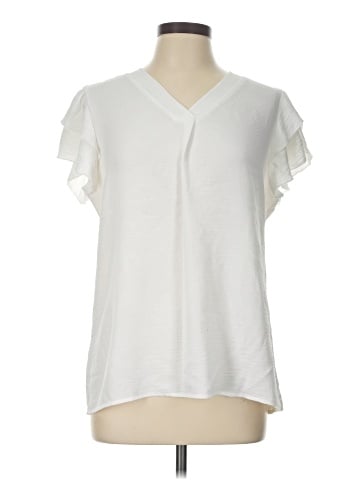 Unbranded Short Sleeve Blouse (view 1)