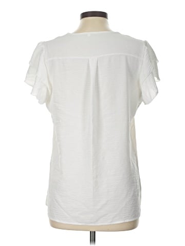 Unbranded Short Sleeve Blouse (view 2)