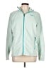 The North Face 100% Polyester Teal Track Jacket Size L - photo 1