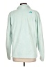 The North Face 100% Polyester Teal Track Jacket Size L - photo 2