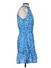 Unbranded Paisley Blue Cocktail Dress Size S - photo 4