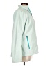 The North Face 100% Polyester Teal Track Jacket Size L - photo 4