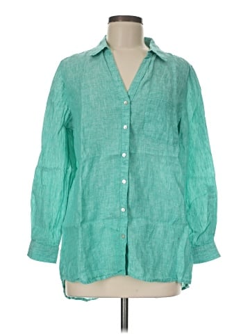 C&C California 3/4 Sleeve Button-Down Shirt (view 1)