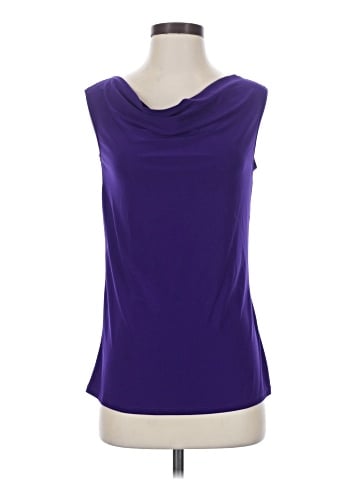 Susan Lawrence Sleeveless Blouse (view 1)