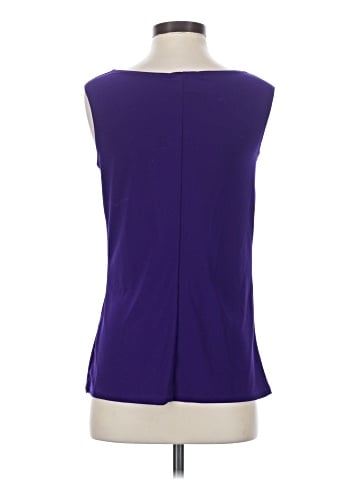 Susan Lawrence Sleeveless Blouse (view 2)