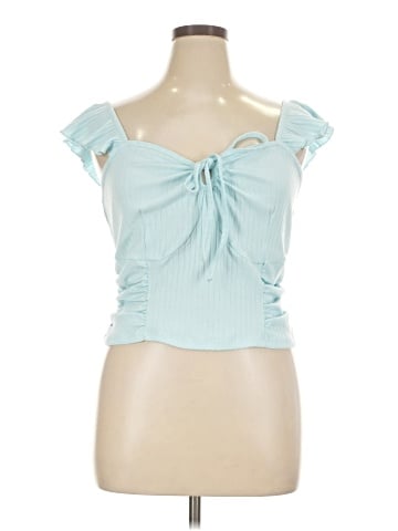 FASHION TO FIGURE Sleeveless Blouse (view 1)