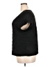 Coldwater Creek Black Short Sleeve Top Size XXL - photo 5