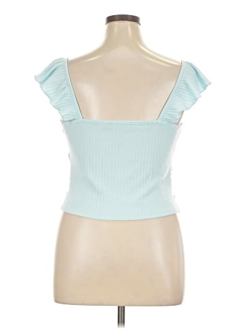 FASHION TO FIGURE Sleeveless Blouse (view 2)