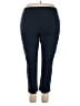 J.Jill Solid Blue Casual Pants Size 18 - photo 2