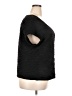 Coldwater Creek Black Short Sleeve Top Size XXL - photo 4