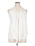 Eyelash Couture White Sleeveless Blouse Size XL - photo 1