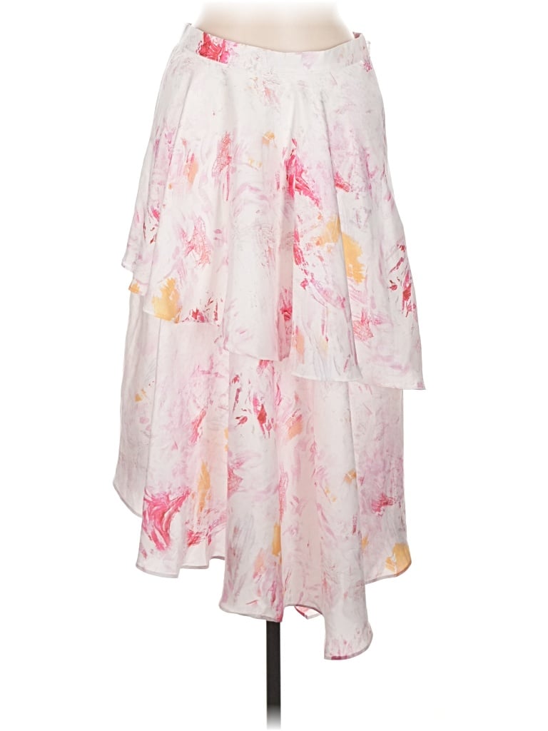 Bcbgmaxazria Formal Skirt In White