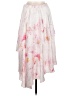 BCBGMAXAZRIA 100% Polyester White Formal Skirt Size M - photo 2