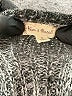 Hem & Thread 100% Acrylic Metallic Gray Pullover Sweater Size S - photo 7