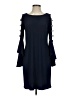 MSK Blue Casual Dress Size S - photo 1
