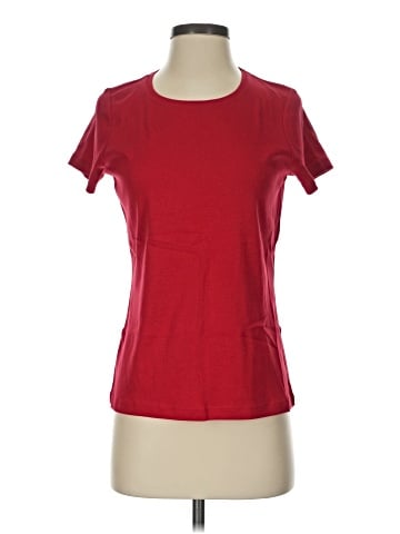 St. John's Bay Short Sleeve T-Shirt (view 1)