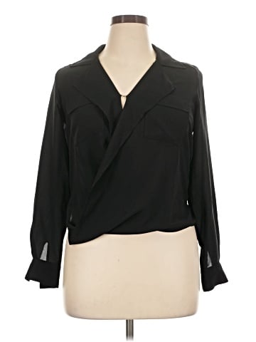 Alex + Alex Long Sleeve Blouse (view 1)
