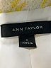 Ann Taylor 100% Polyester Tweed Yellow Blazer Size 8 - photo 6