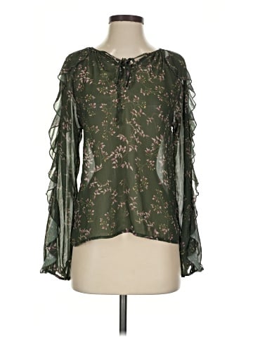 Slate & Willow Long Sleeve Blouse (view 1)