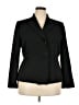 Kasper Black Blazer Size 18 - photo 1