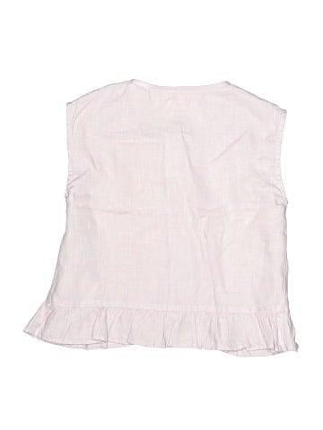 Zara Sleeveless Button-Down Shirt (view 2)