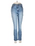 Level 99 Hearts Blue Jeans Size 4 - photo 1