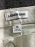 Lands' End Solid Ivory Khakis Size 16 - photo 4
