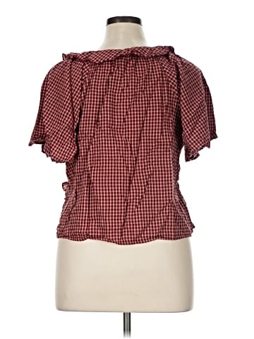 Unbranded Short Sleeve Blouse (view 2)
