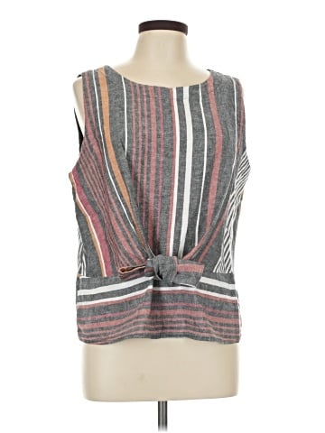 Liz Claiborne Sleeveless Blouse (view 1)