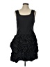 Express 100% Polyester Black Cocktail Dress Size 10 - photo 1