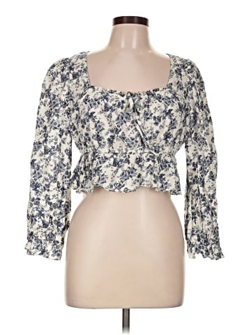 Chelsea & Violet 3/4 Sleeve Top (view 1)