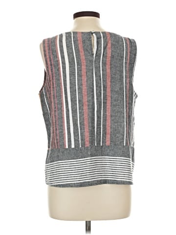 Liz Claiborne Sleeveless Blouse (view 2)