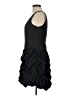 Express 100% Polyester Black Cocktail Dress Size 10 - photo 5