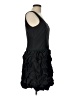 Express 100% Polyester Black Cocktail Dress Size 10 - photo 4