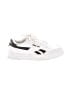 Reebok Graphic White Sneakers Size 8 1/2 - photo 1