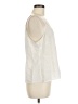Unbranded Ivory Sleeveless Blouse Size M - photo 4