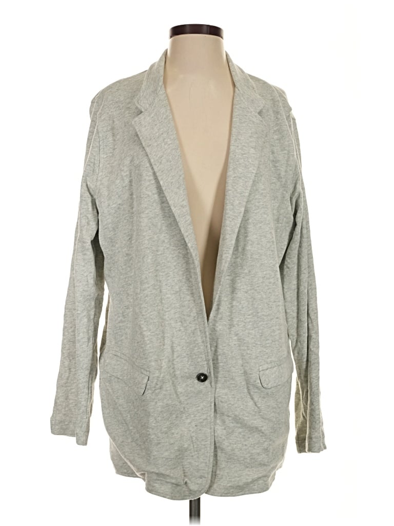 Grey State Cardigan Sweater In Gray