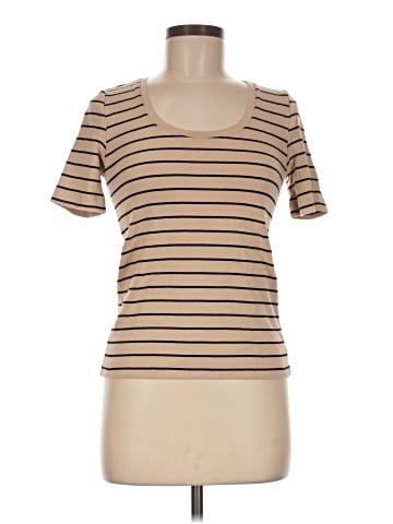 Ann Taylor LOFT Short Sleeve T-Shirt (view 1)