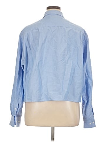 J.W. Anderson for UNIQLO Long Sleeve Button-Down Shirt (view 2)