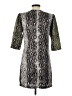 Sen 100% Polyester Gray Cocktail Dress Size Lg (3) - photo 2