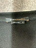 BCBGMAXAZRIA Solid Black Casual Dress Size L - photo 7