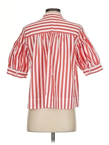 Anthropologie Short Sleeve Blouse (view 2)