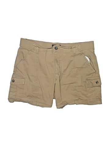 Lee Khaki Shorts (view 1)