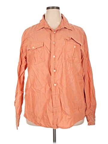Dockers Long Sleeve Button-Down Shirt (view 1)