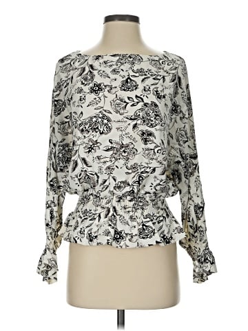 Hazel Long Sleeve Blouse (view 1)